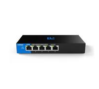 Linksys Commutateur Non géré Multi-Prises 5 Ports 2,5 G | Ethernet économe en énergie | Contrôle du Flux Duplex intégral | Idéal pour Les Petits Bureaux et Les Bureaux à Domicile avec Design sans