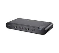 Linksys F1DN104K-3 commutateur écran, Clavier et Souris Noir
