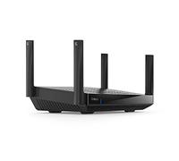 Linksys Hydra Pro 6e Router Wireless Gigabit Ethernet Banda Tripla [2.4 Ghz/5 Ghz/5 Ghz] Nero (hydra Pro 6e Mr7500 Axe6600 Tru - True Tri Band Mesh W