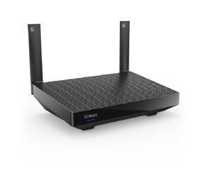 Linksys Hydra Pro Router Mesh WiFi 6 MR5500-KE Dual Band AX5400 La puissance du WiFi 6 pour un streaming et un jeu de prochaine génération.