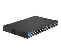 Linksys LGS352C - Commutateur - intelligent - 48 x 10/100/1000 + 4 x 10 Gigabit SFP+ - Montable sur rack - Conformité TAA G
