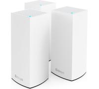 Atlas 6 - Système Wi-Fi (3 routeurs) - jusqu'à 6000 pieds carrés - maillage - GigE - Wi-Fi 6 - Bi-bande - avec Support 24x7 de 3 ans