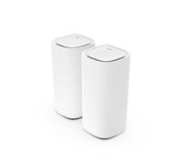 Linksys VELOP Pro 6E - Système Wi-Fi - (2 routeurs) - jusqu'à 6000 pieds carrés - maillage 1GbE Multi-Bande G