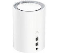 pack de 2 routeurs MESH WE, sans fil Duan-Band WIFI 6 AX 1800 (AX1201+AX574) avec 2 ports Gigabit ethernet 1000 Mbps
