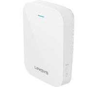 Linksys Rallonge de portée sans fil WiFi 6 | Vitesse de 1,8 Gbit/s | Couverture de 2 000 m² | RE7350-AMZ | Version 2024