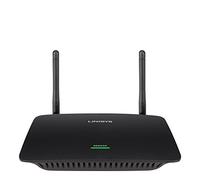 Linksys RE6500-UK Network transmitter Noir prolongateur réseau - Prolongateurs réseau (Network transmitter, Internet Explorer 8, Safari 5 (f/ Mac), Chrome, Firefox 8