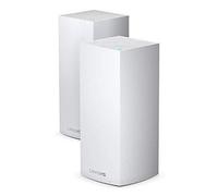 Linksys Routeur filaire MX8400 Velop TriBand WiFi 6 mesh (AX4200 Routeur/Extendeur WiFi sans fil jusqu à 525 m² et vitesse 3,5 fois plus élevée pour