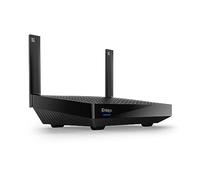 Linksys Routeur Wi-FI 6 Mesh Double Bande Hydra Pro 6 (AX5400) (Fonctionne avec Velop Multiroom, routeur Gaming offrant Un Point d'accès sans Fil, réseau invité Via l'appli) MR5500-KE, Noir