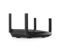 Linksys Routeur WiFi 6E Mesh Triple Bande Hydra Pro 6E (pour Jeux, 8 Flux, Bande 6 GHz, débit Jusqu’à 6.6 Gbit/s, Couverture de 250 m2, Plus de 55 appareils, Fonctionne avec Velop Mesh)