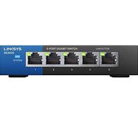 Linksys SE3005 commutateur réseau Non-géré L2 Gigabit Ethernet (10/100/1000) Noir - Commutateurs réseaux (Non-géré, L2, Gigabit Ethernet (10/100/1000), Grille de Montage)