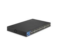 Linksys Switch Manageable Gigabit à 48 Ports Avec Emplacements pour 4 Ports 10 G Uplink Sfp+ Lgs352C-Eu (ethernet, Séparateur Avec Boîtier Métallique, Bureau Ou Mur)