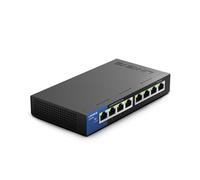 Linksys Switch Non Manageable Gigabit Avec 8 Ports Lgs108-Eu (ethernet Maison et Bureau Avec Boîtier Métallique, Séparateur ethernet au Mur Ou sur Un Bureau, Plug & Play)