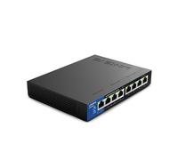 Linksys Switch Poe Non Manageable Gigabit Avec 8 Ports (Dont 4 Poe +) Lgs108P-Eu (Jusqu&Apos;à 1 000 Mbit/S, pour Entreprise, Maison, Bureau, surveillance Ip)