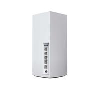 Linksys Système Wi-Fi 6 Mesh Wlan Triple Bande Velop MX10600 AX5300 (Routeur Répéteur Amplificateur de Signal Jusqu'à 525 M2 pour Plus de 100 Appareils, Mu-Mimo, Contrôle Parental, Pack de 2, Blanc)