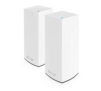 Linksys Atlas Pro 6 - Système Wi-Fi - (2 routeurs) - jusqu'à 5400 pieds carrés - maillage 1GbE - Wi-Fi 6 - Bi-bande G