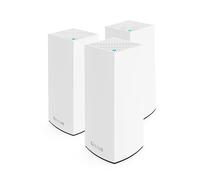 Linksys Système WiFi 6 Mesh double bande Atlas Pro 6 AX5400 (routeur WLAN, jusqu'à 750 m3, pour plus de 90 appareils, pack de 3, blanc)