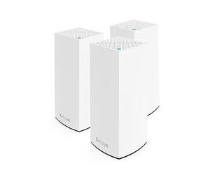 Linksys Système WiFi 6 Mesh double bande Atlas Pro 6 AX5400 (routeur WLAN, jusqu'à 750 m3, pour plus de 90 appareils, pack de 3, blanc)