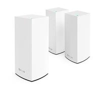 Linksys Système WiFi 6 Mesh Linksys Blue Label-1 Borne AX4200 Triple Bande + 2 Bornes AX5400 Double Bande - Routeurs Mesh sans Fil (jeux) jusqu'à 80 Appareils, Portée jusqu’à 760 m², Contrôle Parental