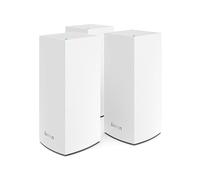 Linksys Système WiFi 6 Mesh triple bande Velop MX12600 (AX4200) (routeur WLAN, jusqu'à 830 m2, pour plus de 120 appareils, pack de 3, blanc)