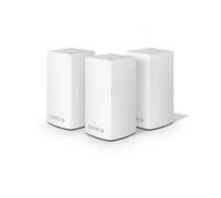 Linksys Velop - 1167 Mbps - 300 Mbps - 867 Mbps - 1000 Mbps - IEEE 802.11a,IEEE 802.11ac,IEEE 802.11b,IEEE 802.11g,IEEE 802.11n - Multi User MIMO