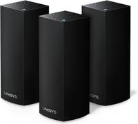 Linksys VELOP Solution Wi-Fi Multiroom WHW0303 - Système Wi-Fi (3 routeurs) - jusqu'à 6000 pieds carrés - maillage - 1GbE - Wi-Fi 5 - Bluetooth - Tri-bande