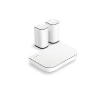Linksys Velop Micro 6 : Système Mesh Wi-Fi 6 (802.11ax) Bi-Bande 3000 Mbps, 512 Mo RAM, Pare-feu SPI, Contrôle Parental, Kit 3 unités, Blanc