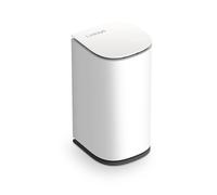 Linksys Velop Micro Mesh WiFi 6 nœuds supplémentaires Amplificateur et répéteur WLAN Double Bande, jusqu'à 139 m² - Plus de Vitesse pour + 150 appareils - Étend Le réseau Linksys, Lot de 1