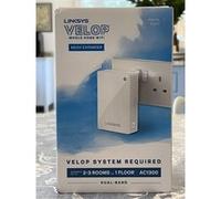 Linksys Velop Micro 6 Bi-bande (2,4 GHz / 5 GHz) Wi-Fi 6 (802.11ax) Blanc 4 Interne
