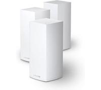 Linksys Système WiFi 6 Mesh Velop MX12600 (AX4200) pour plus de 120 appareils – Pack 3 blanc