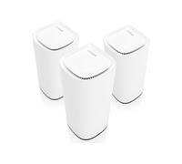 Linksys VELOP Pro 6E - Système Wi-Fi - (2 routeurs) - jusqu'à 6000 pieds carrés - maillage 1GbE Multi-Bande