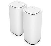Linksys Velop Pro 7, blanc, intérieur, système réseau, tri-bande (2.4GHz/5GHz/6GHz), Wi-Fi 7 (802.11be), Wi-Fi 6 (802.11ax), Wi-Fi 6E (802.11ax), Wi-Fi 7 (802.11be)