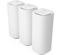 Linksys VELOP Pro 7 - Système Wi-Fi - (3 routeurs) - jusqu'à 9000 pieds carrés - maillage 1GbE, 2.5GbE, Wi-Fi 7 Multi-Bande G