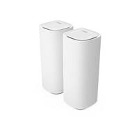 Linksys VELOP Pro 7 - Système Wi-Fi - (2 routeurs) - jusqu'à 6000 pieds carrés - maillage 1GbE, 2.5GbE, Wi-Fi 7 Multi-Bande G