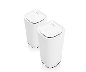 Linksys Velop Pro WiFi 6E Mesh System MX6202-KE Système Wifi 6E avec Cognitive Mesh : une connexion stable, sécurisée et ultra performante !
