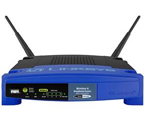 Linksys WRT54GL Routeur sans fil Wifi 54G Open source avec switch 4 ports