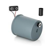 LinkTap Convertisseur CC ValveLinker avec manchon étanche - Convertit l'entrée 9-24 V CC en sortie 9 V DC, compatible avec les panneaux solaires, les adaptateurs CA/CC et diverses sources