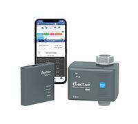 LinkTap G1S Programmateur Arrosage Automatique et Gateway, Pile 2 Ans