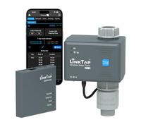 LinkTap G2S Programmateur Arrosage Intelligent et Gateway, Pile 2 Ans