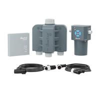 LinkTap Q1 Minuteur d'Arrosage 4 Voies (Nécessite Gateway), Antigel, IP66 | Programmateur Arrosage Intelligent 4 Zones Indépendantes (Équivaut 4 G2S / 2 D1 / 2 T1), Alimentation Flex, Mesh, Alexa
