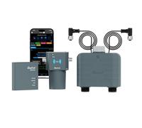 LinkTap T1 Programmateur Arrosage 2 Voies et Gateway, Alimentation Flex