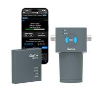 LinkTap ValveLinker 2 Zones Contrôleur d'Arrosage & Gateway, Météo, IP66