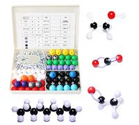 LINKTOR Chemical Molecular Model Kits, des Kits pour Les étudiants ou Les Enseignants pour Apprendre la Chimie, stimuler l'enthousiasme pour l'apprentissage et stimuler l'imagination Spatiale
