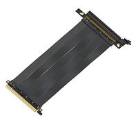 LINKUP - {20cm) PCIE 3.0 16x Carte d'Extension de Port PCI Express Blindée à Très Haute Vitesse | Douille Droite