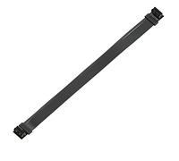 LINKUP - Flexible SLI Bridge GPU Cable Extreme High-Speed Technology Premium Shielding 85 ohm Design for NVIDIA GPUs Graphic Cards | Not Compatible with AMD Or RTX 2000/3000 GPU - [30cm]