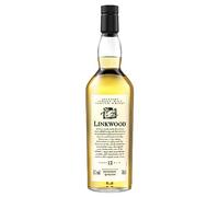 Linkwood 12 Years Old FLORA & FAUNA Speyside Single Malt 43% Vol. 0,7l