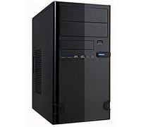 Linkworld 727 - 22 + lpw19 - 25 Tower Black Computer Case - Computer Cases (Tower, PC, Black, 80,90,120 mm, 80,90 mm)