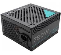 Linkworld PSAZ-750G Bloc d'alimentation 80+ GOLD retail (750?W), Alimentation PC, Noir