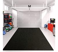 LINLA Le Tapis d'huile Absorbant de qualité supérieure Contient Un Tapis de Sol Liquide de Garage de 2,6 x 2 m, réutilisable, Lavable, protège Le Sol, la Surface de l'allée, Le Magasin, Le