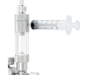LINLAN Remplissage Facile d'eau CO2 Compteur de Bulles avec Clapet Anti-Retour et Ajout d'eau pour Régulateur de CO2 pour Aquarium Planté (Connexion Filetée)