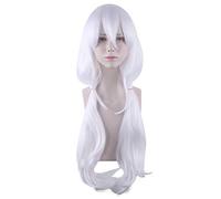 LINLINCD -Anime Coser Wig Cosplay Perruque Anime Cosplay Perruque avec Perruque gratuite Monokuma Perruque (Couleur : Mioda Ibuki) (Couleur : Yonaga Angie)